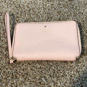 Kate Spade Millennial Pink Wristlet